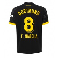 Moški Nogometni dresi Borussia Dortmund Felix Nmecha #8 Gostujoči 2023-24 Kratek Rokav